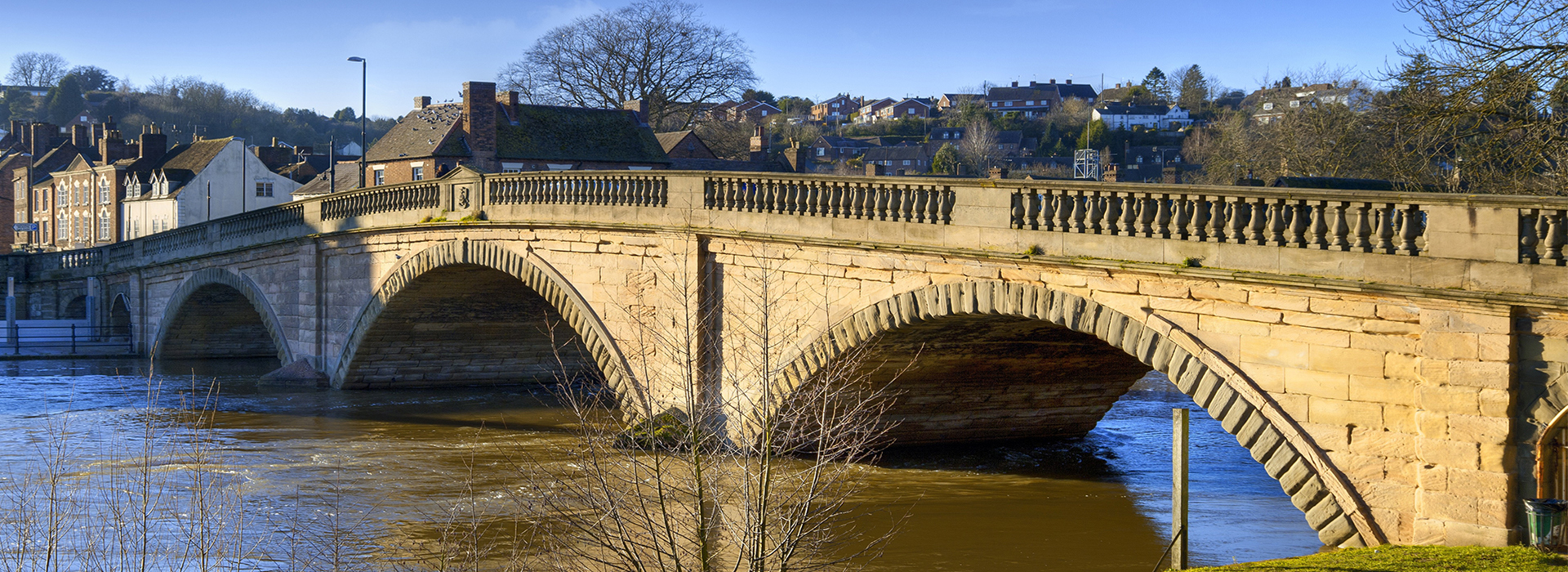 Bewdley Bridge North Worcestershire