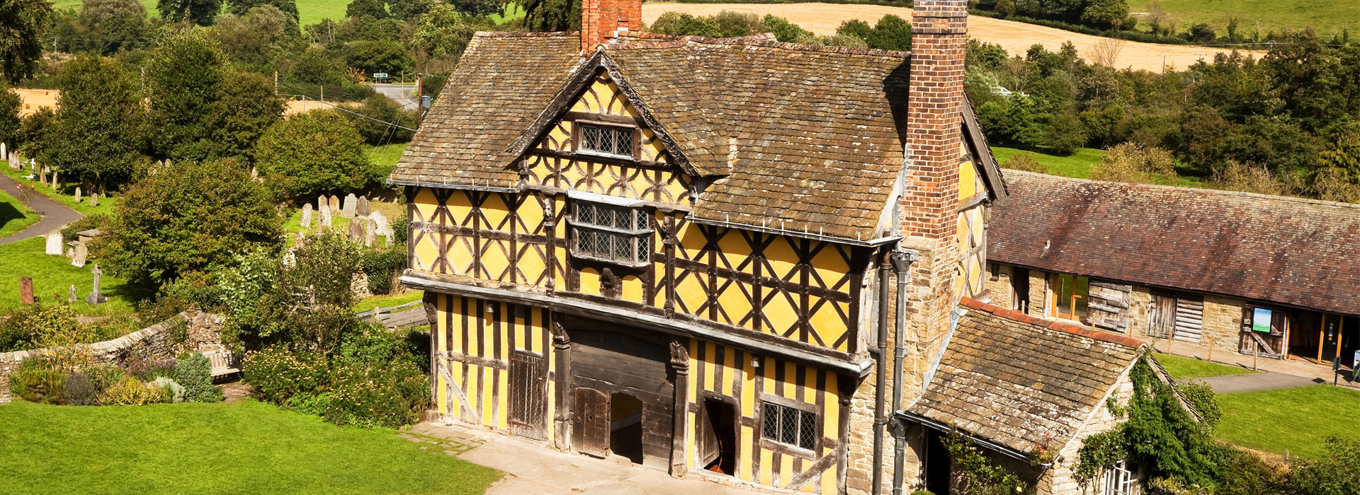 Stokesay Castle Shropshire